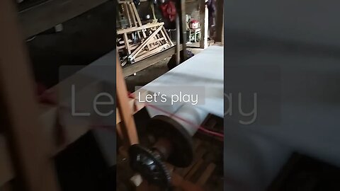 Let's play #project JGja1 #diy #homemade #viral #atbm #powerloom #assembly