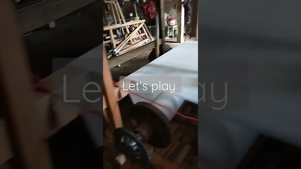 Let's play #project JGja1 #diy #homemade #viral #atbm #powerloom #assembly