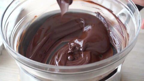 Flourless Moist Chocolate Cake / Gluten Free / No Flour