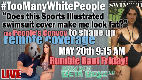 Lib2Liberty, May 20th 9:15AM "Dealing w/Left-WIng Racist Conspiracy Theories" People's Convoy remote
