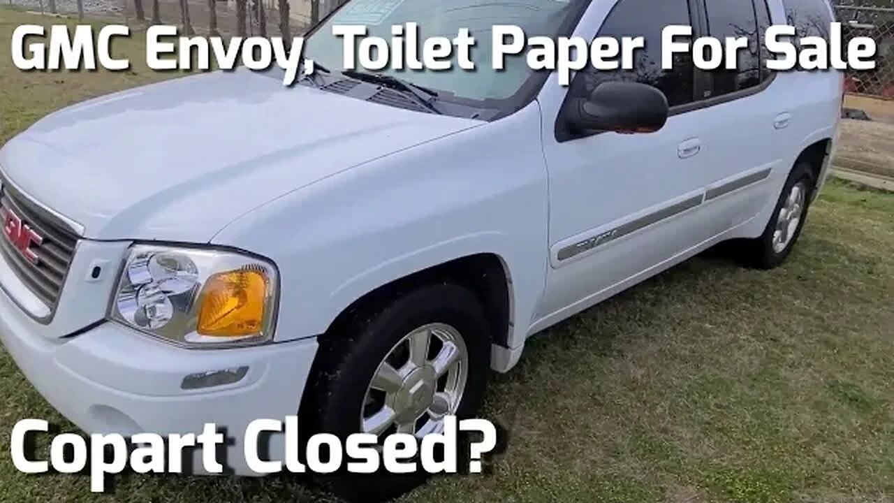 New Envoy GMC? Daily Vlog, Updates