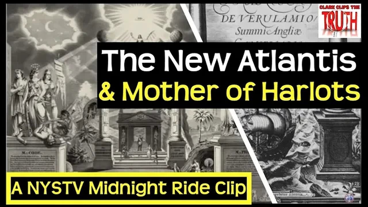 The New #Atlantis & Mother of Harlots | David Carrico | Jon Pounders | Midnight Ride | NYSTV