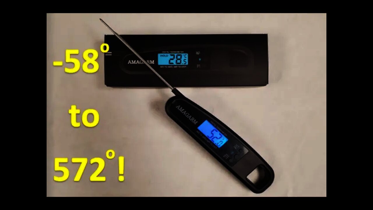 Powlaken Amagram Digital Thermometer