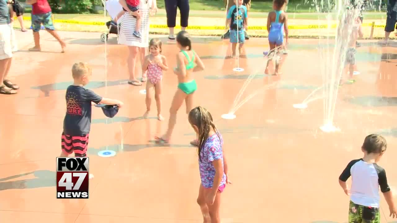 New splash pad opening up in Grand Ledge