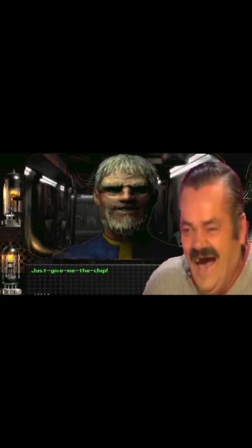 Fallout Just Give Me The Chip! #Shorts