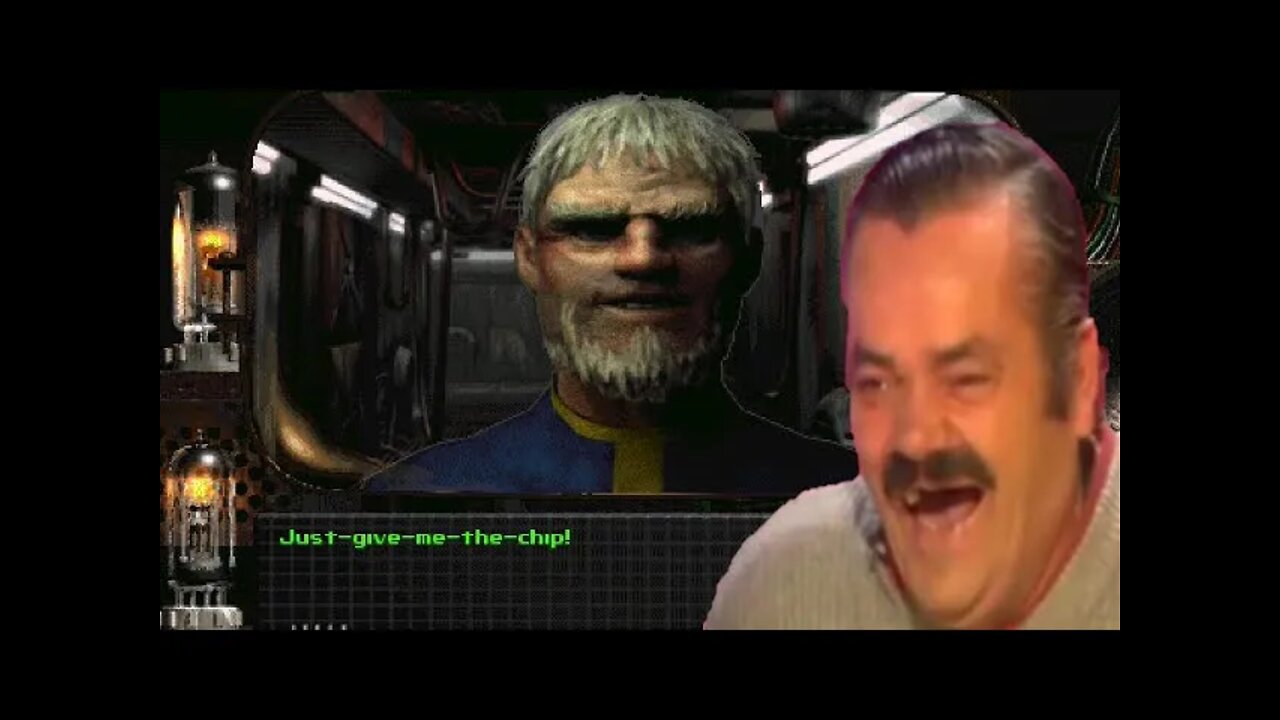 Fallout Just Give Me The Chip! #Shorts