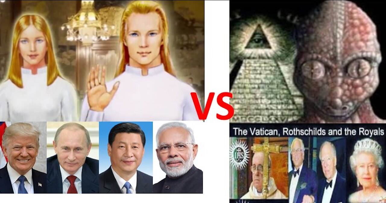 History of the Extraterrestrial Agenda & the Coming Global Revolution [Chinese subtitle] 外星人議程下的地球歷史，和即將到來的全球革命（麥可·薩拉製作）
