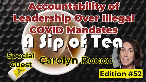 SIP #52 - Accountability of Leadership Over Illegal COVID Mandates