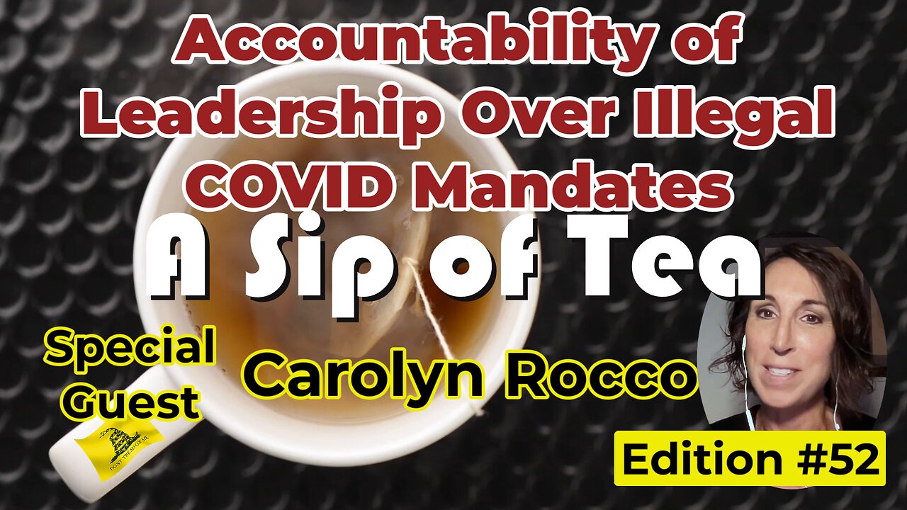 SIP #52 - Accountability of Leadership Over Illegal COVID Mandates