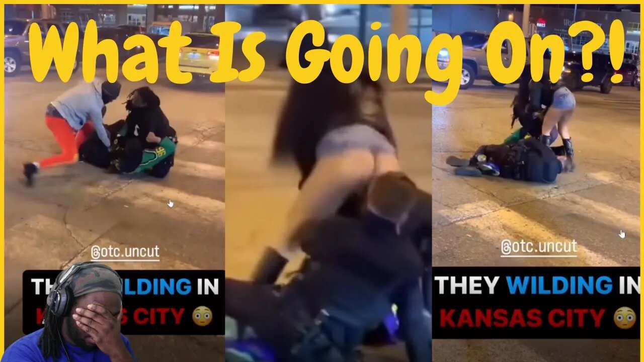Kansas City Cops get Jumped & Twerked On! | Reaction