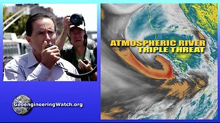 "Atmospheric River Triple Threat", Geoengineering Watch Global Alert News, December 14, 2024, #488