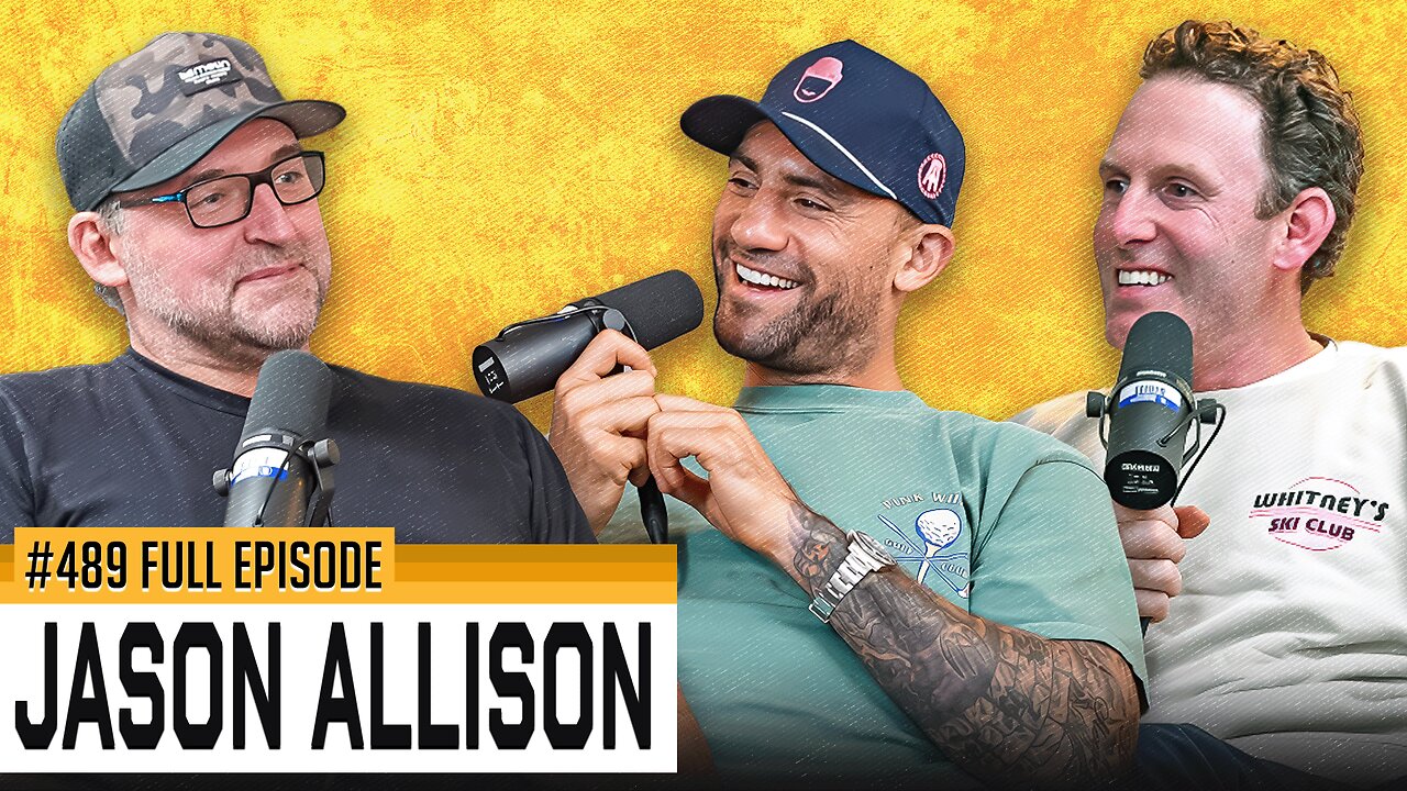 Spittin’ Chiclets Episode 489: Featuring Jason Allison