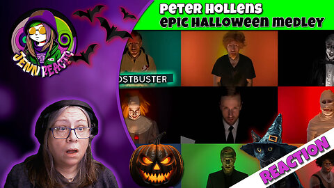 Peter Hollens - Epic Halloween Medley - Reaction