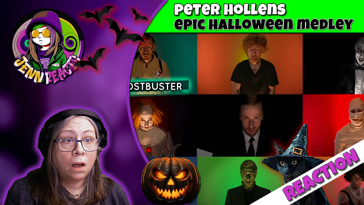 Peter Hollens - Epic Halloween Medley - Reaction