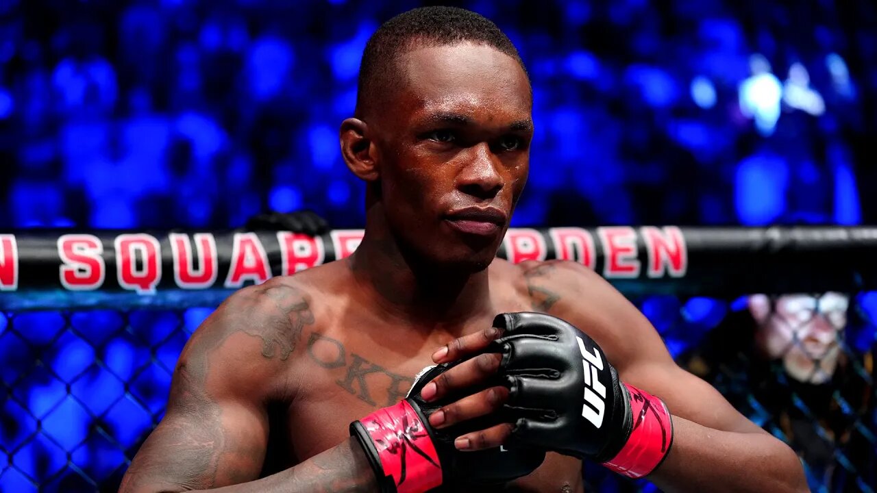 Israel Adesanya - Taking the MMA World by Storm | UFC 30th Anniversary