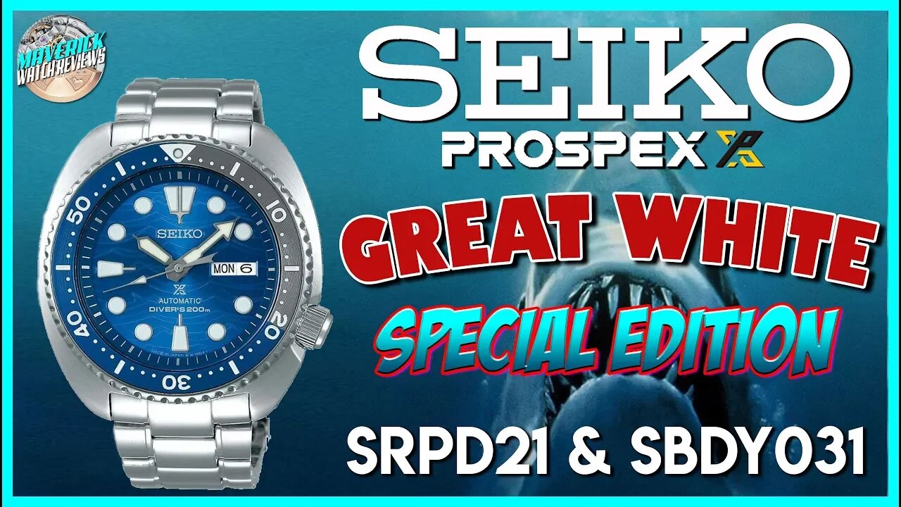 Best Turtle Ever! | Seiko Prospex Great White Special Edition SRPD21 | SBDY031 Unbox & Review