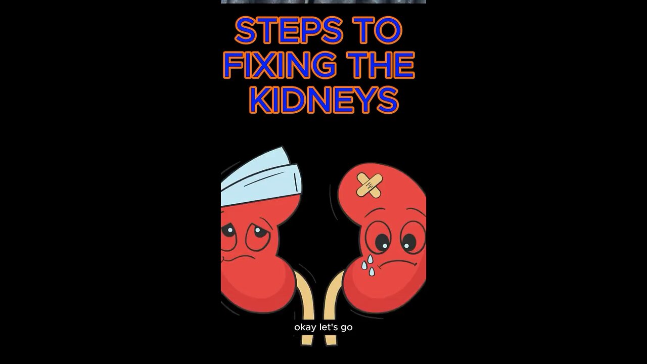 Let’s cover the kidneys ✅