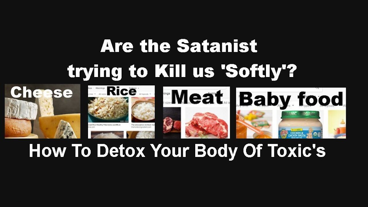 Are the Satanist Trying To Kill us 'Softly'? [25.06.2021]
