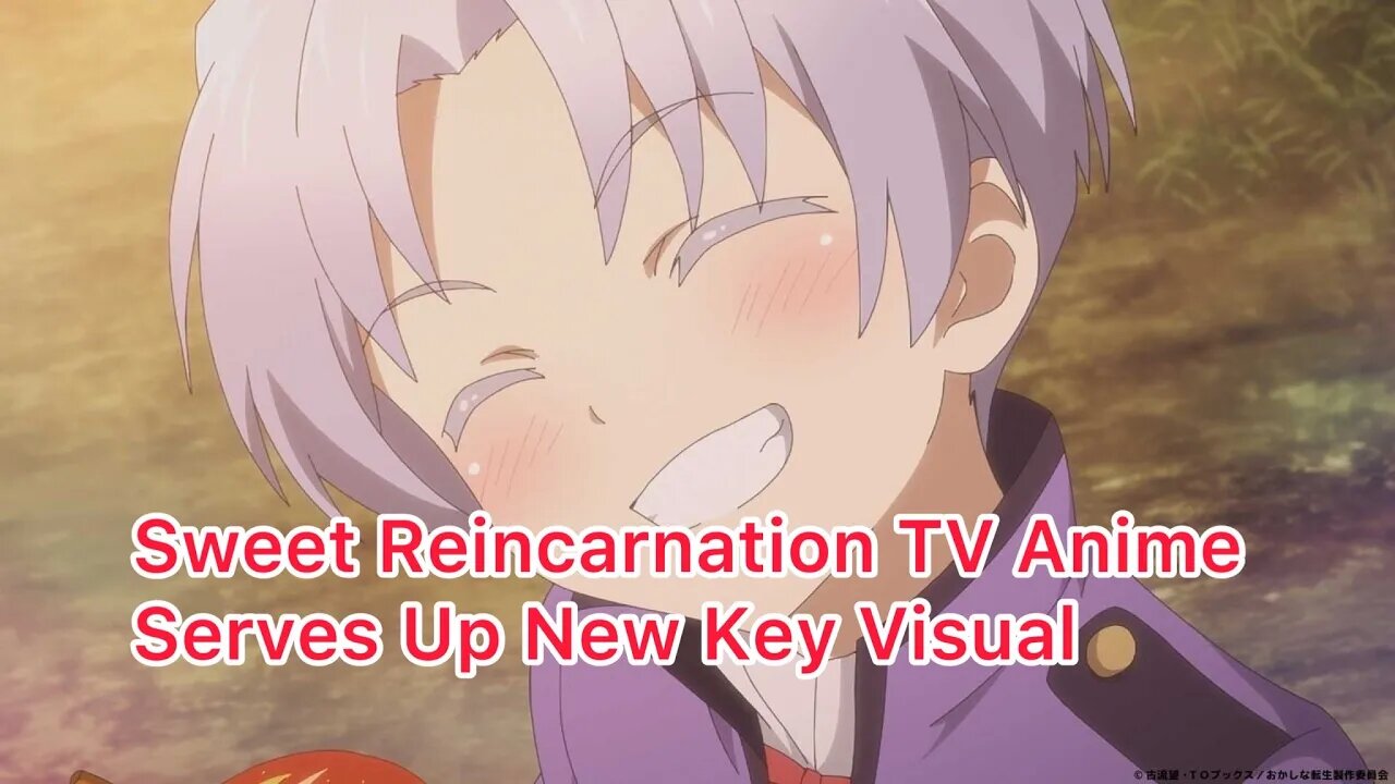 Sweet Reincarnation TV Anime Serves Up New Key Visual Additional Cas Members