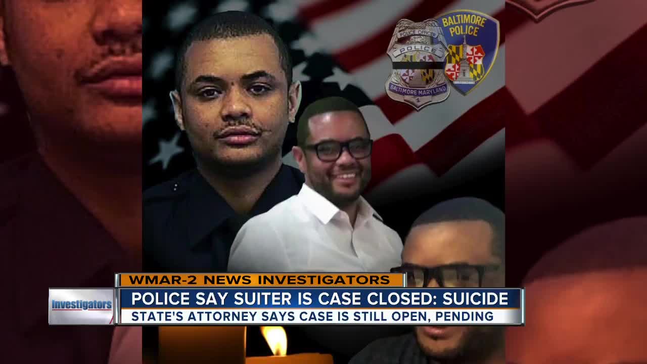 Mosby: Suiter case is "open, pending matter"