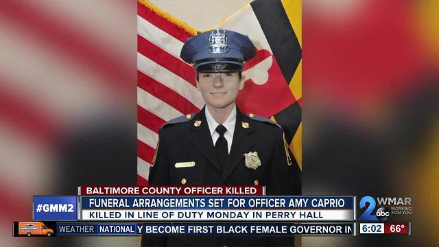 Remembering Officer Amy Caprio