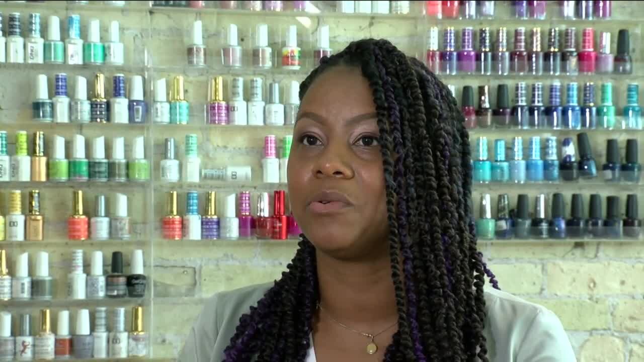 Milwaukee woman's dream of starting nail tech school becomes reality