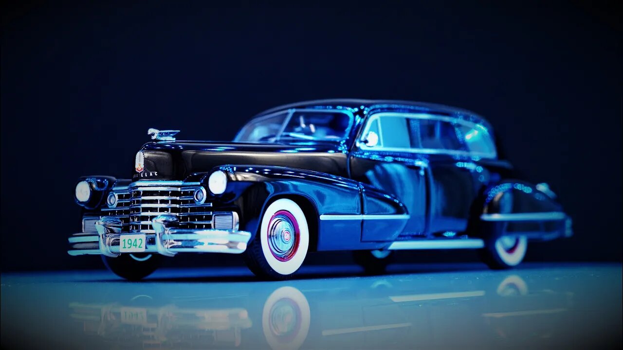 Cadillac Series 67 Imperial Limousine - STAMP Models 1/43