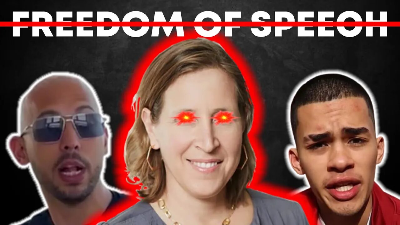 Freedom Of Speech Is DEAD