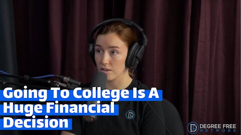 People Don't View College As A Financial Decision