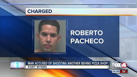 1 shot at downtown Fort Myers pizza parlor