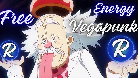 |ONE PIECE| Vegapunk Free Energy Reality [AMV] - Egghead - Eye of The Storm