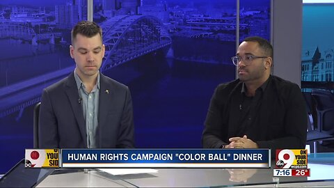 HRC Color Ball Dinner Preview