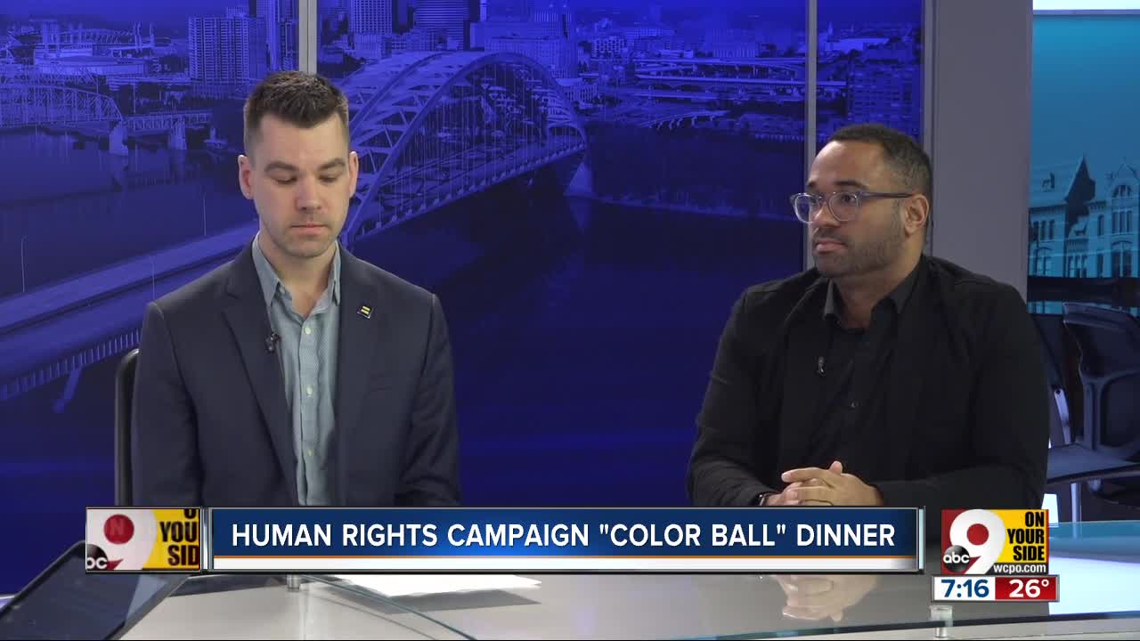 HRC Color Ball Dinner Preview
