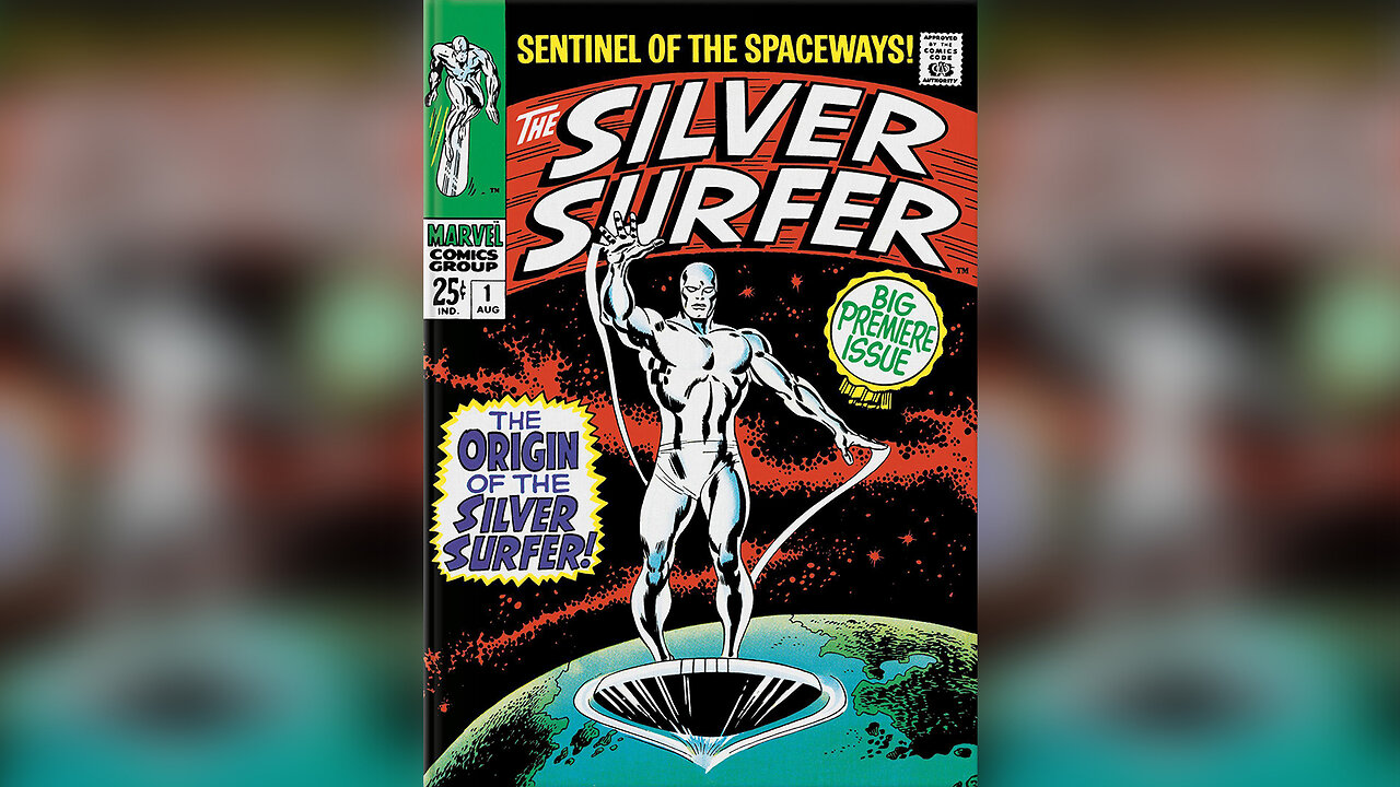 Marvel Comics Library: Silver Surfer: 1968–1970