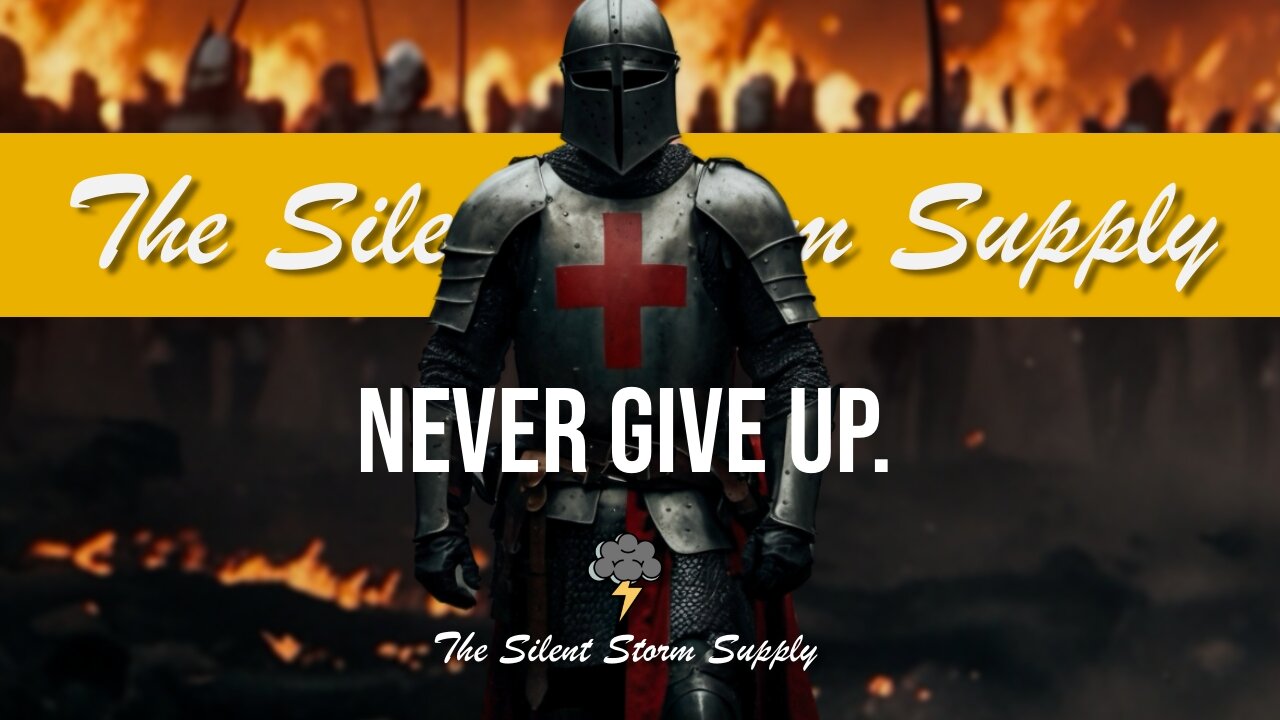 Never Give Up: Faith At Moments of Weakness (Christian Motivation)