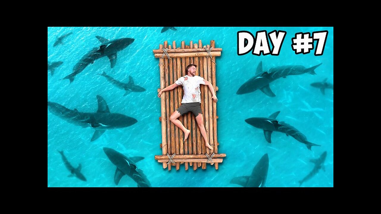 Mr Beast, 7 Days Stranded At Sea