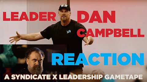 Dan Campbell, Detroit Lions Reaction Video