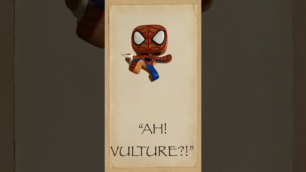 Gingerbread Spidey Vs. Eagles Short! (2023) 😎