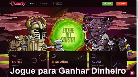 💥Gemly Faucet 💥 Jogue para Ganhar dinheiro💥