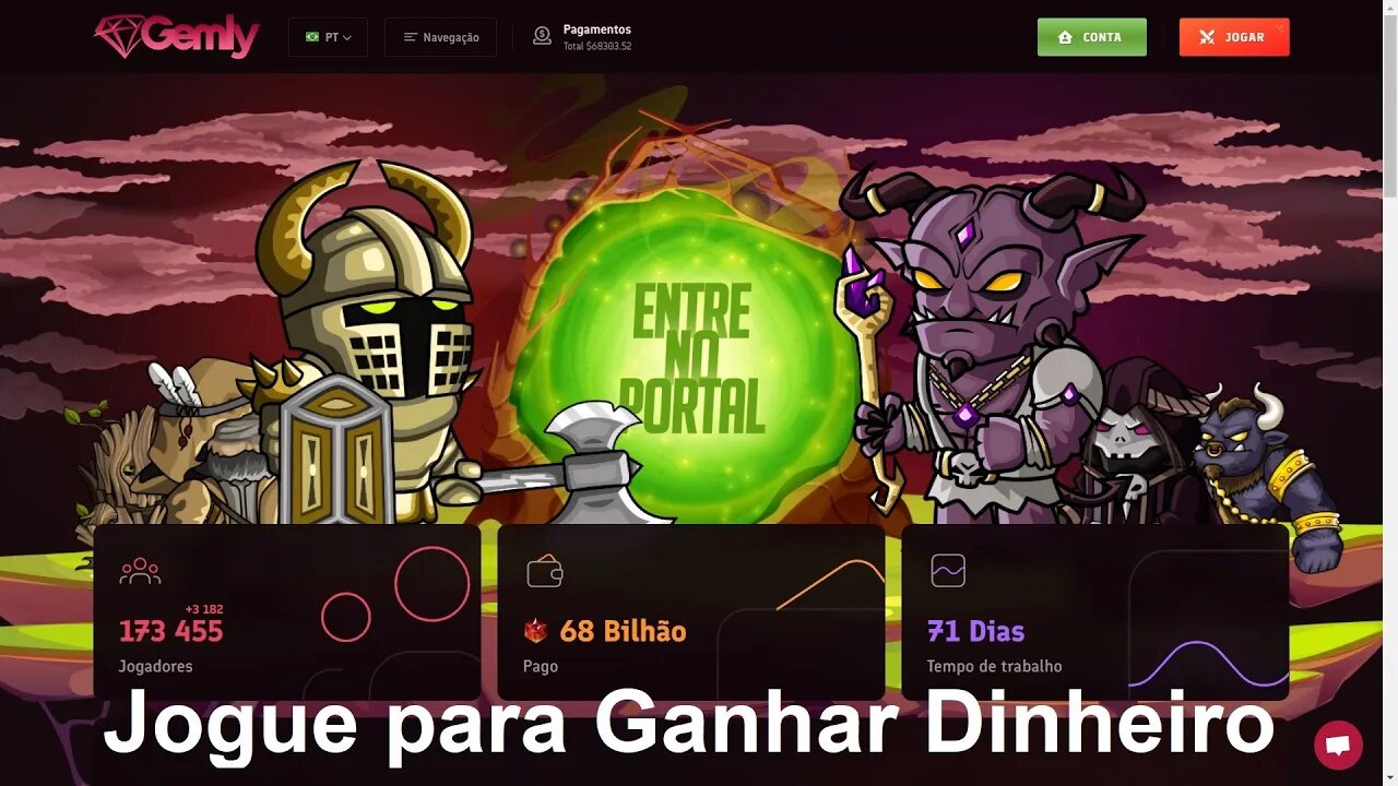 💥Gemly Faucet 💥 Jogue para Ganhar dinheiro💥