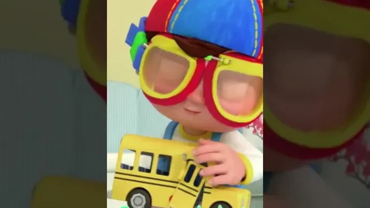 Cocomelon wow wheels songs.... #shorts #cocomelon