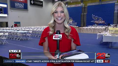 CSUB Spring BBQ weather update