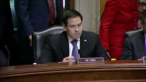 Rubio Chairs SFRC Hearing on State Dept, Western Hemisphere Nominations