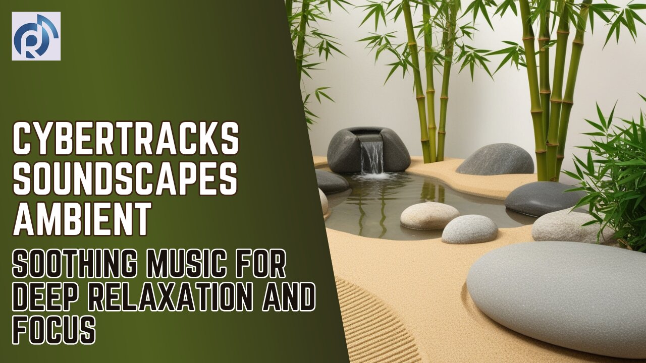 Cybertracks Soundscapes Ambient: Soothing Music for Deep Relaxation and Focus