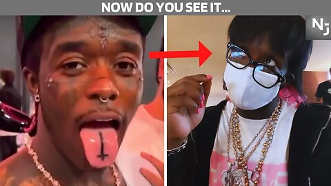 Lil Uzi Vert Identifies As Teenage Girl And Gets Upside-down Cross Tattoo