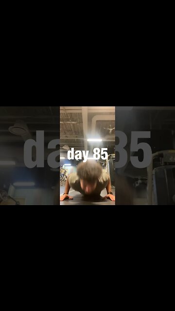 100 Push-ups Everyday Day 85