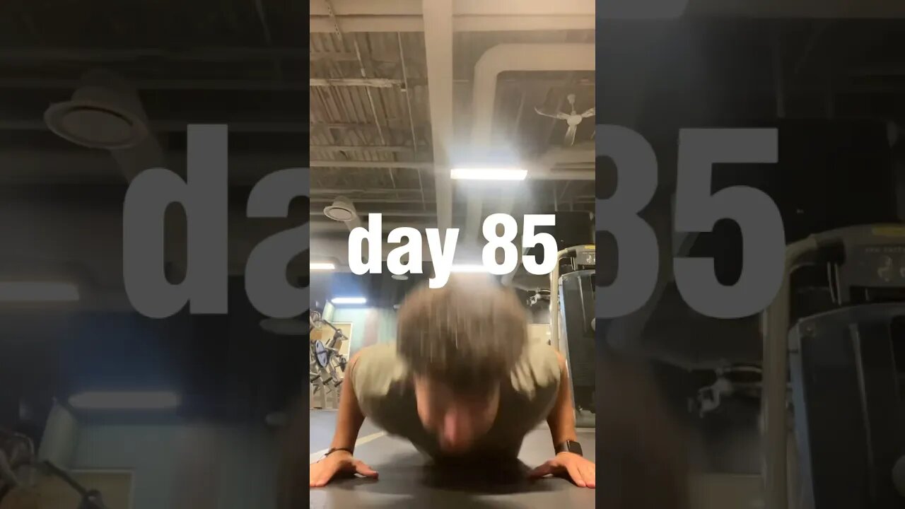 100 Push-ups Everyday Day 85