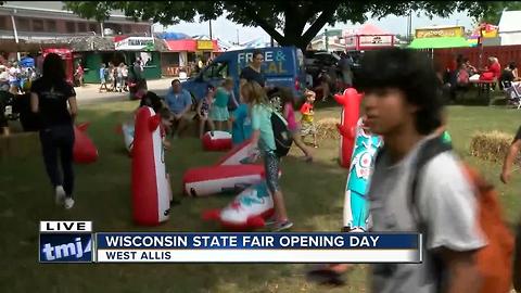 Wisconsin State Fair officials prepared for severe weather