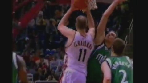 Zydrunas Ilgauskas 21 Points 4 Ast Vs. Mavericks, 2004-05.