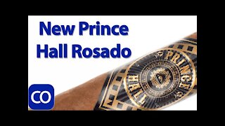 Blanco Prince Hall Habano Rosado Compass Cigar Review